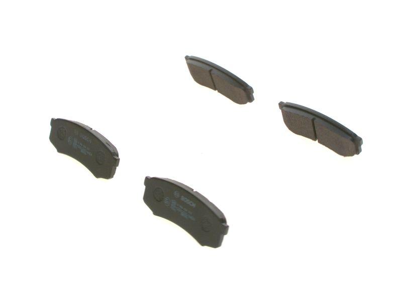 Kit de plaquettes de frein, frein à disque BOSCH 0 986 424 313