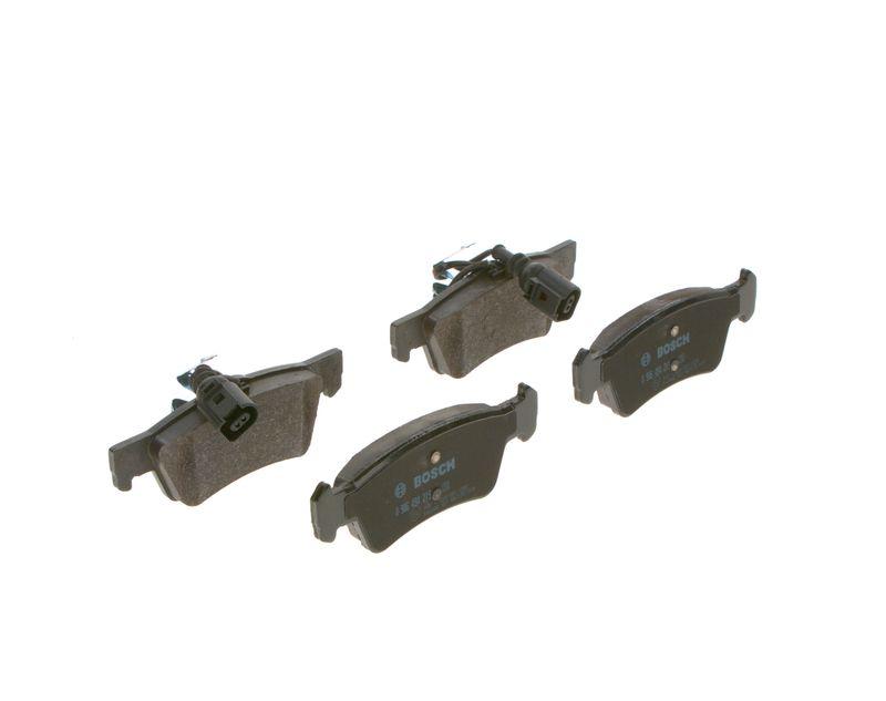 Kit de plaquettes de frein, frein à disque BOSCH 0 986 494 219
