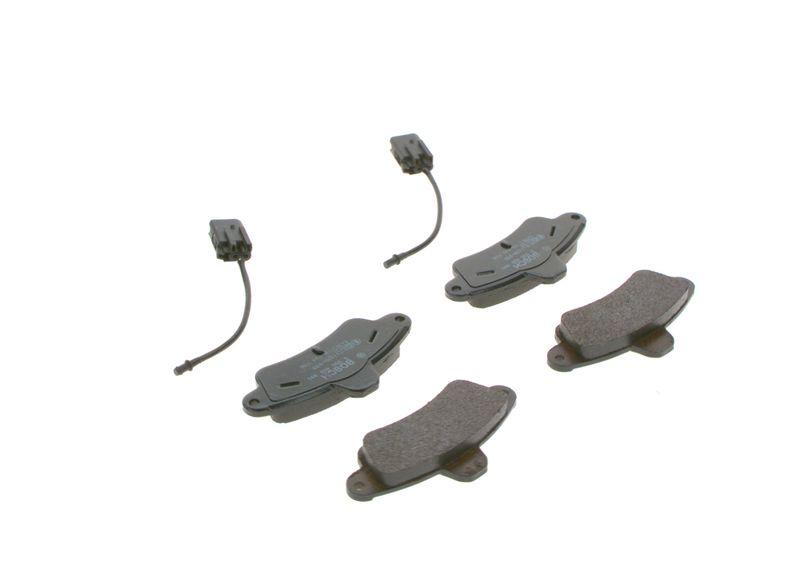 Kit de plaquettes de frein, frein à disque BOSCH 0 986 460 991