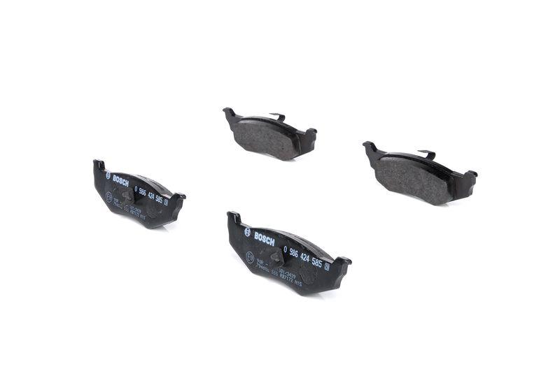 Kit de plaquettes de frein, frein à disque BOSCH 0 986 424 585