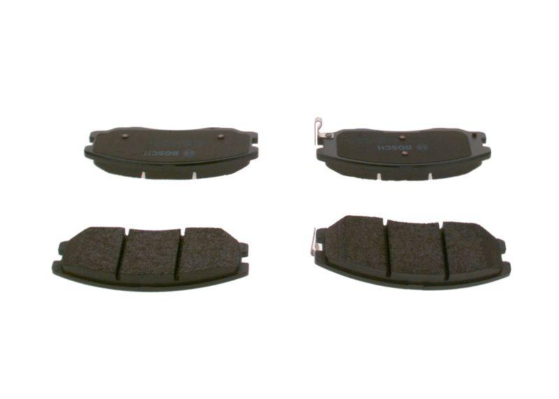Kit de plaquettes de frein, frein à disque BOSCH 0 986 494 250