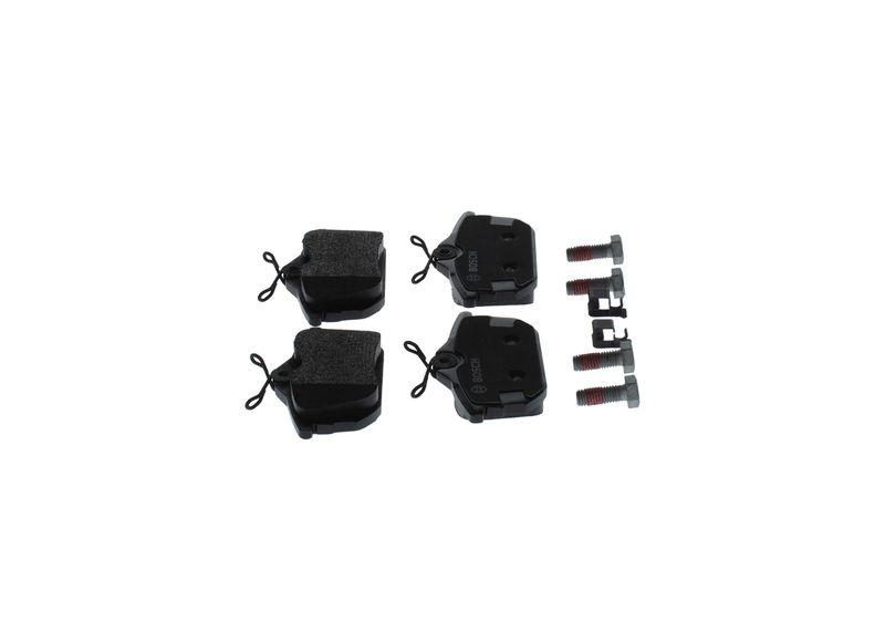 Kit de plaquettes de frein, frein à disque BOSCH 0986424427