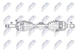Arbre de transmission NTY NPW-HY-680