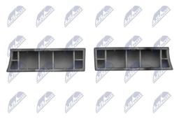 Élément de commande, chauffage/ventilation NTY EWS-BM-110