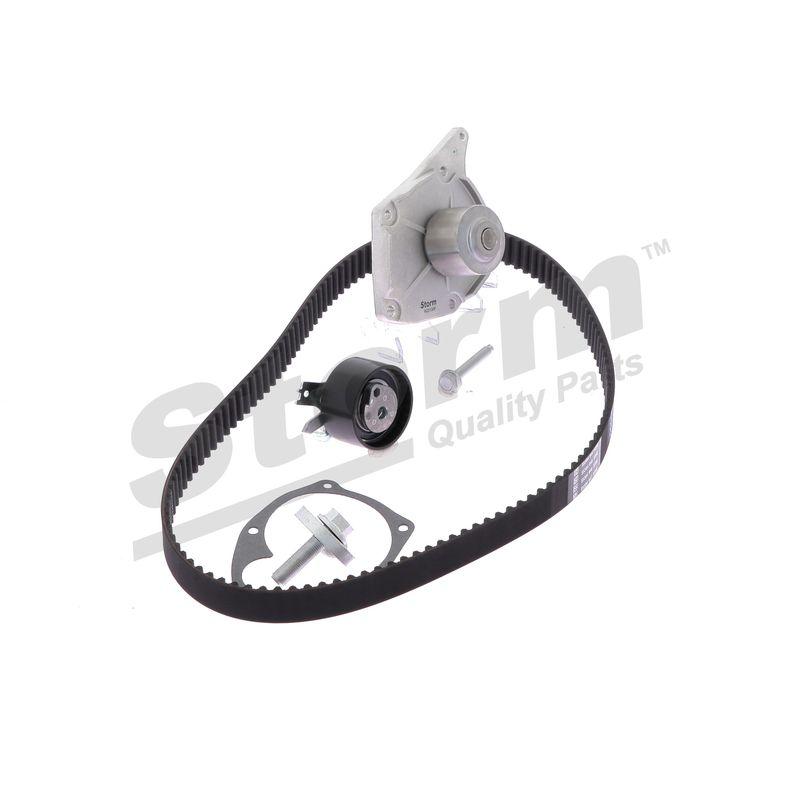 Pompe à eau + kit de courroie crantée STORM QUALITY PARTS 5550578KP