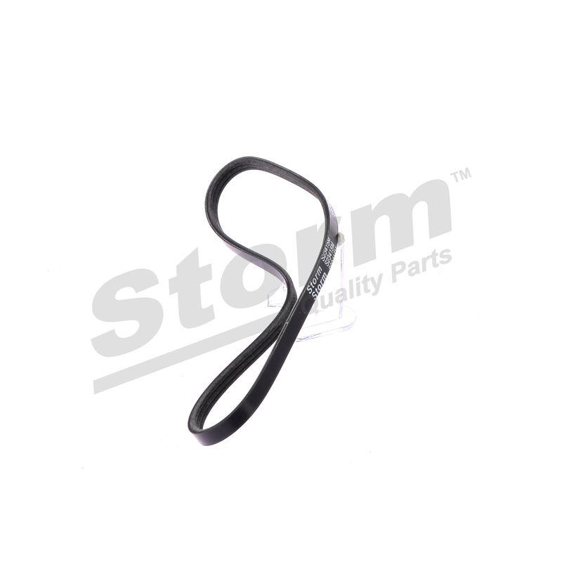 Courroie trapézoïdale à nervures STORM QUALITY PARTS STO3PK0738