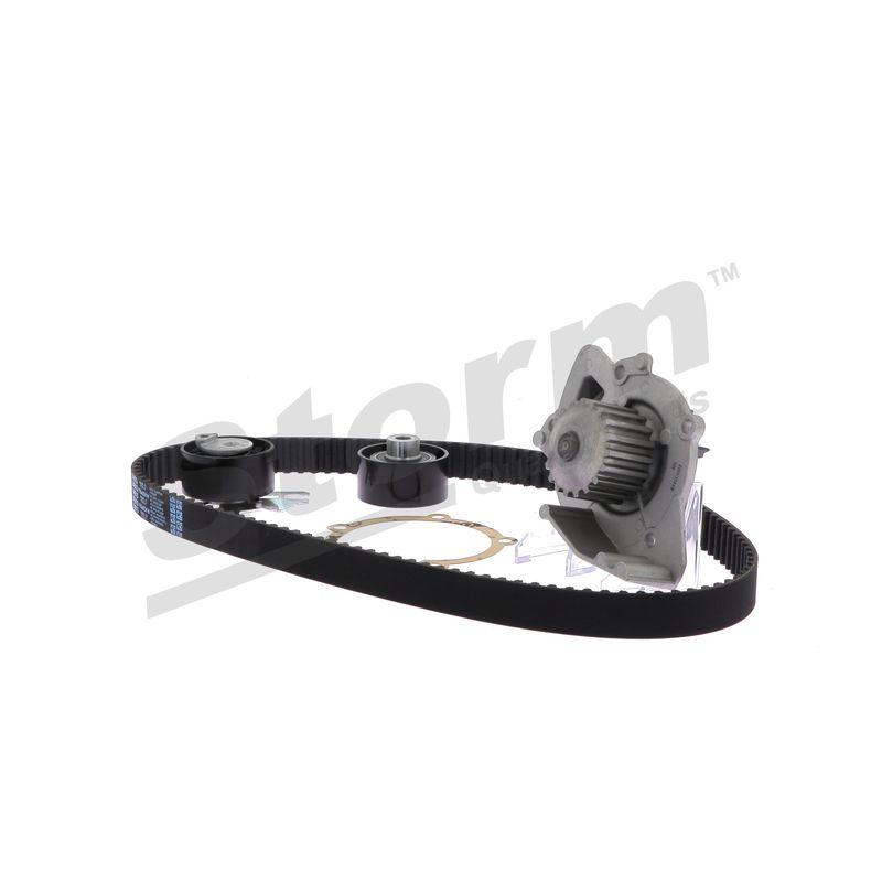 Pompe à eau + kit de courroie crantée STORM QUALITY PARTS 904595KP