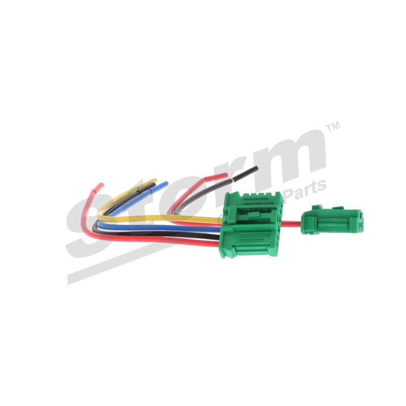 Kit rép. de câble, résistance (ventilateur d'habitacle) STORM QUALITY PARTS 888699