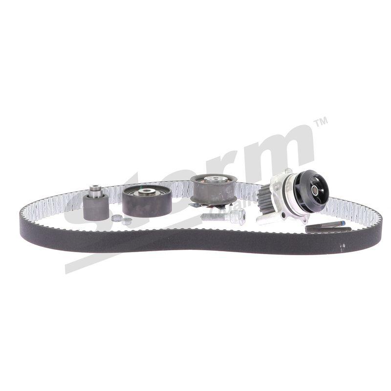 Pompe à eau + kit de courroie crantée STORM QUALITY PARTS 5550732KP
