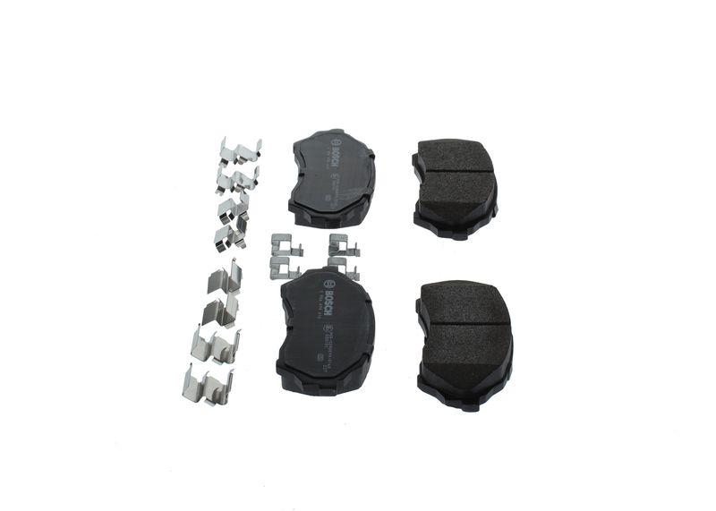 Kit de plaquettes de frein, frein à disque BOSCH 0 986 494 616