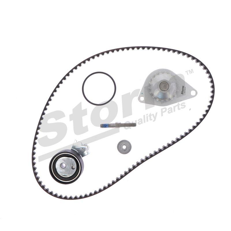 Pompe à eau + kit de courroie crantée STORM QUALITY PARTS 904463KP