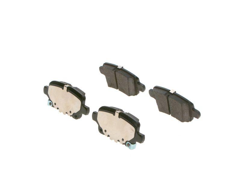 Kit de plaquettes de frein, frein à disque BOSCH 0 986 424 870