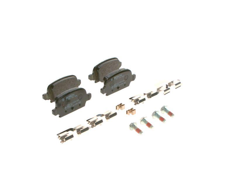Kit de plaquettes de frein, frein à disque BOSCH 0 986 424 528