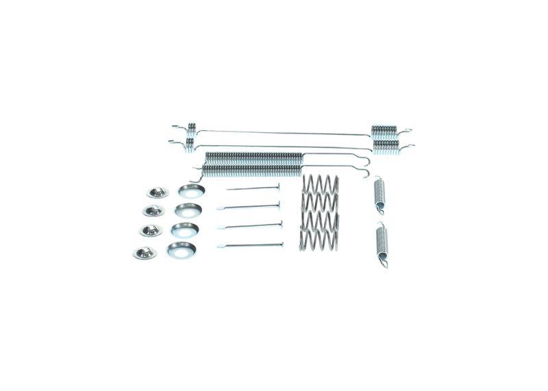 Kit d'accessoires, mâchoire de frein BOSCH 1987475308