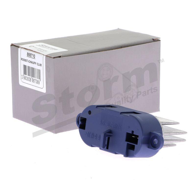 Résistance, pulseur d'air habitacle STORM QUALITY PARTS 888710
