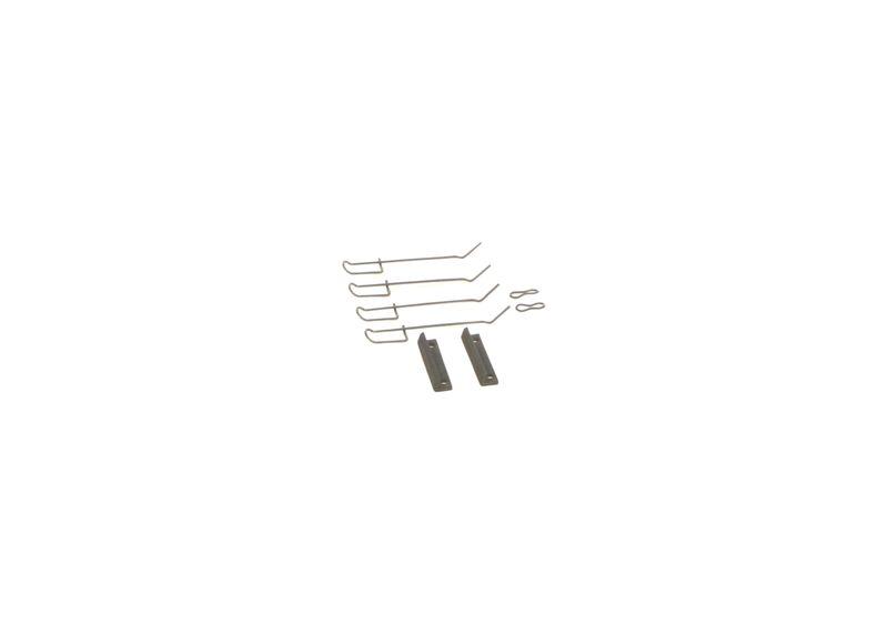 Kit d'accessoires, plaquette de frein à disque BOSCH 1 987 474 197