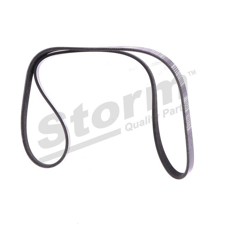 Courroie trapézoïdale à nervures STORM QUALITY PARTS STO5PK1113