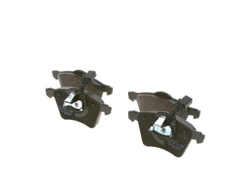 Kit de plaquettes de frein, frein à disque BOSCH 0 986 494 415