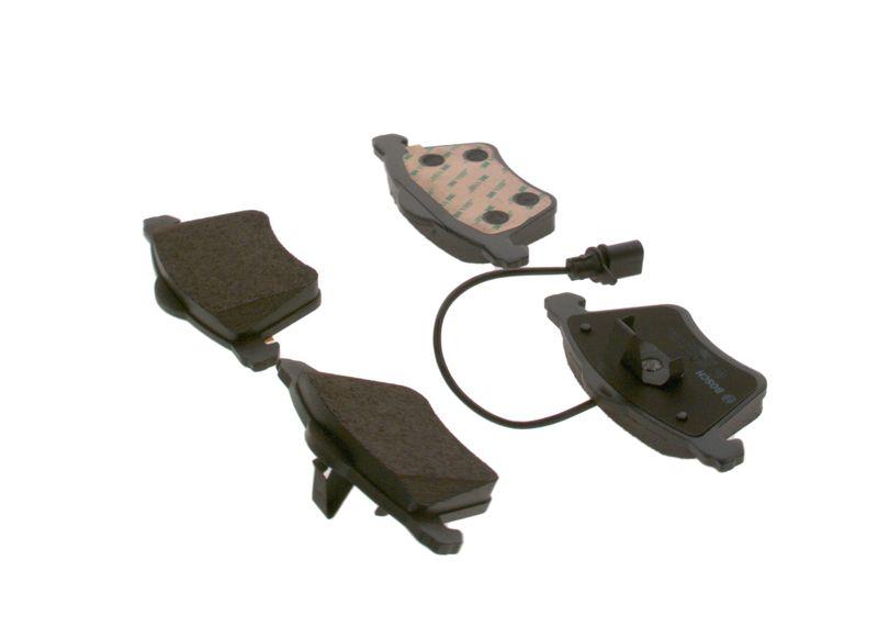 Kit de plaquettes de frein, frein à disque BOSCH 0 986 424 780