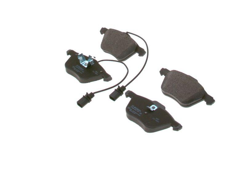 Kit de plaquettes de frein, frein à disque BOSCH 0 986 424 777