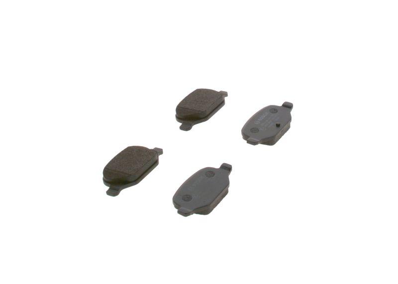 Kit de plaquettes de frein, frein à disque BOSCH 0 986 424 756