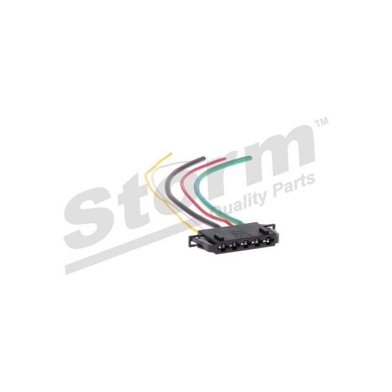 Kit rép. de câble, résistance (ventilateur d'habitacle) STORM QUALITY PARTS 7770400