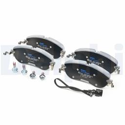 Kit de plaquettes de frein, frein à disque DELPHI LP5047EV