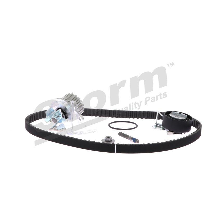 Pompe à eau + kit de courroie crantée STORM QUALITY PARTS 904464KP
