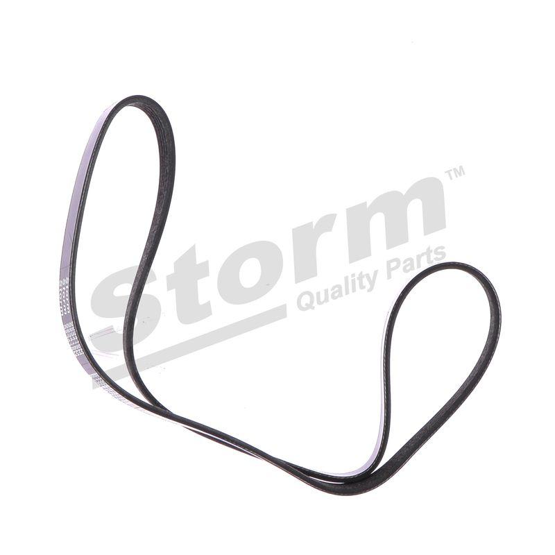Courroie trapézoïdale à nervures STORM QUALITY PARTS STO5PK1148
