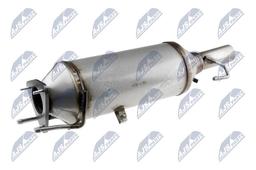 Filtre à particules / à suie, échappement NTY DPF-CT-000