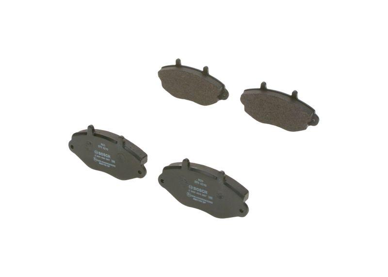 Kit de plaquettes de frein, frein à disque BOSCH 0 986 494 287