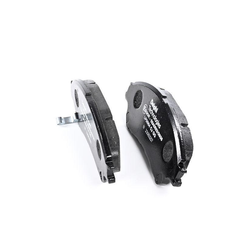 Kit de plaquettes de frein, frein à disque DELPHI LP2664