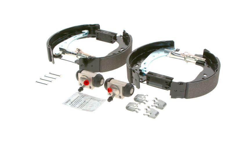 Jeu de mâchoires de frein BOSCH 0 204 114 693
