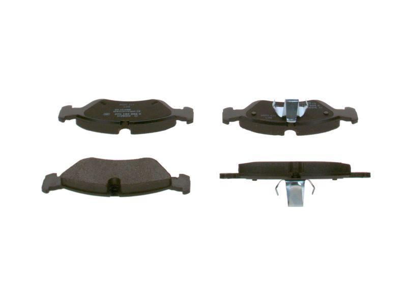 Kit de plaquettes de frein, frein à disque BOSCH 0 986 491 900