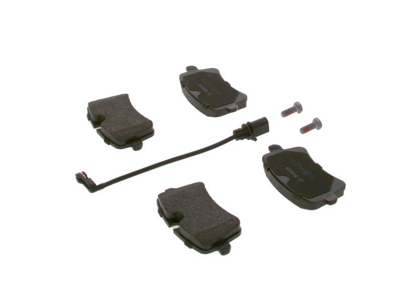 Kit de plaquettes de frein, frein à disque BOSCH 0 986 494 488