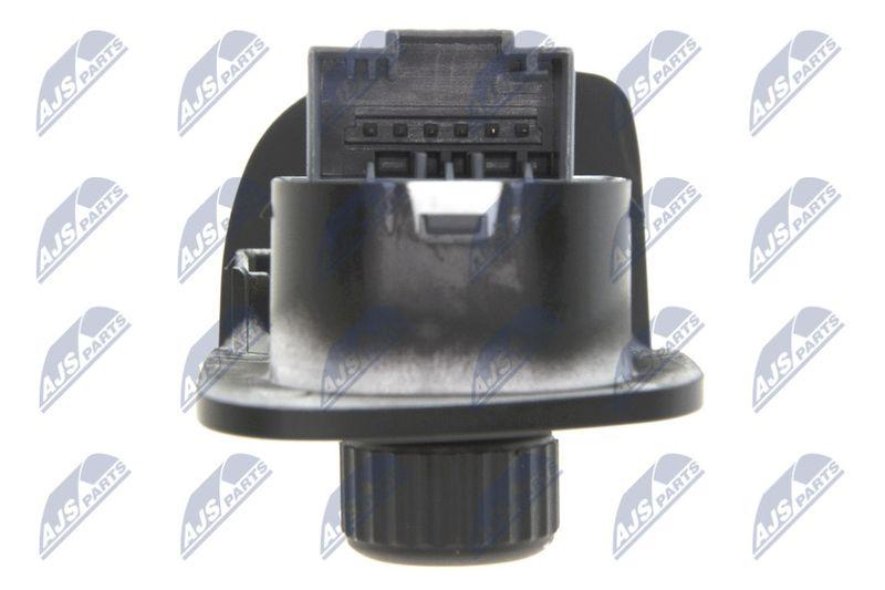 Interrupteur, réglage des rétroviseurs extérieurs NTY EWS-VW-017