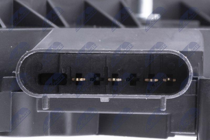 Serrure de porte NTY EZC-FR-227