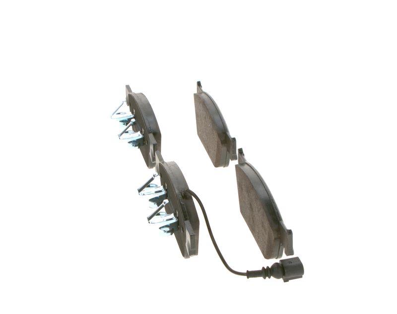 Kit de plaquettes de frein, frein à disque BOSCH 0 986 494 553
