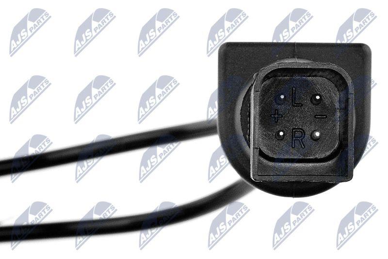 Capteur, vitesse de roue NTY HCA-FR-005