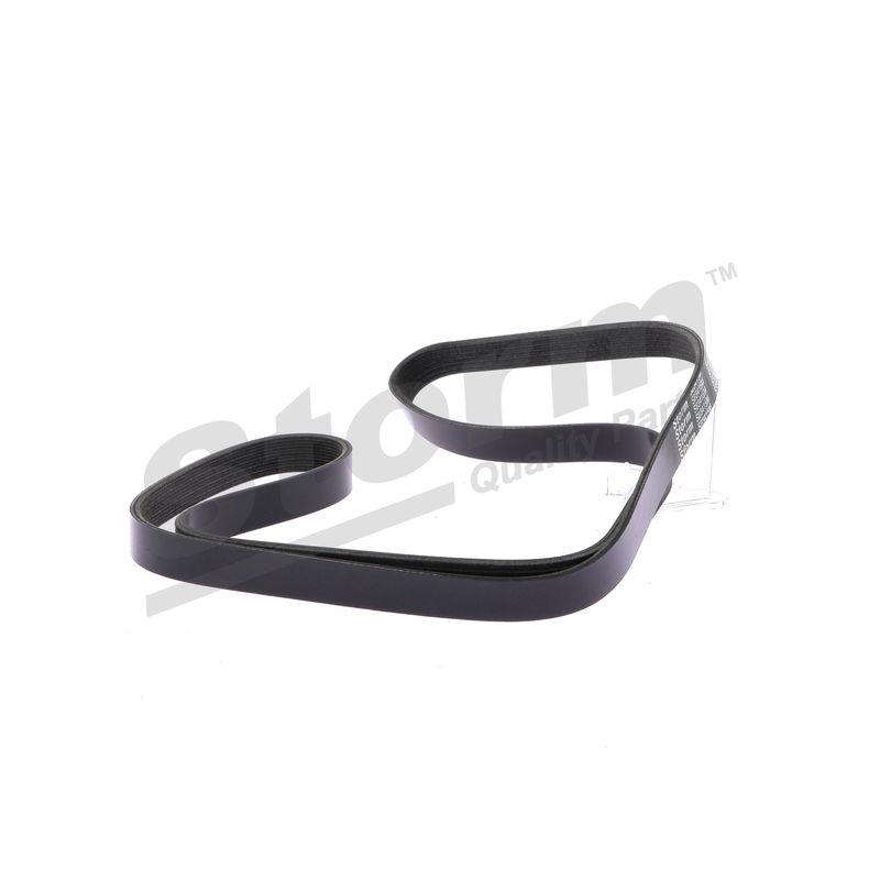Courroie trapézoïdale à nervures STORM QUALITY PARTS STO6PK1700