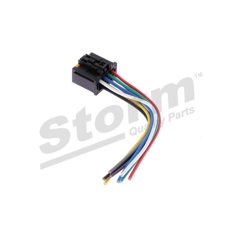 Kit rép. de câble, résistance (ventilateur d'habitacle) STORM QUALITY PARTS 8887060