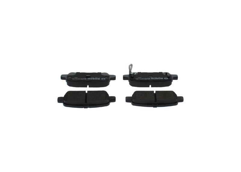 Kit de plaquettes de frein, frein à disque BOSCH 0 986 494 929
