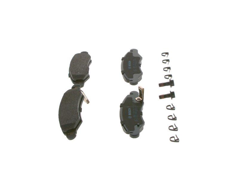 Kit de plaquettes de frein, frein à disque BOSCH 0 986 494 458
