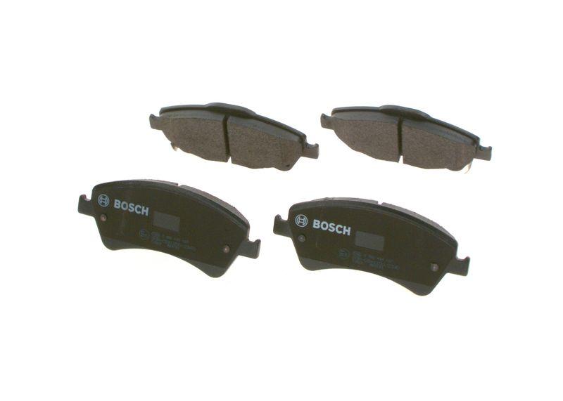 Kit de plaquettes de frein, frein à disque BOSCH 0 986 494 187