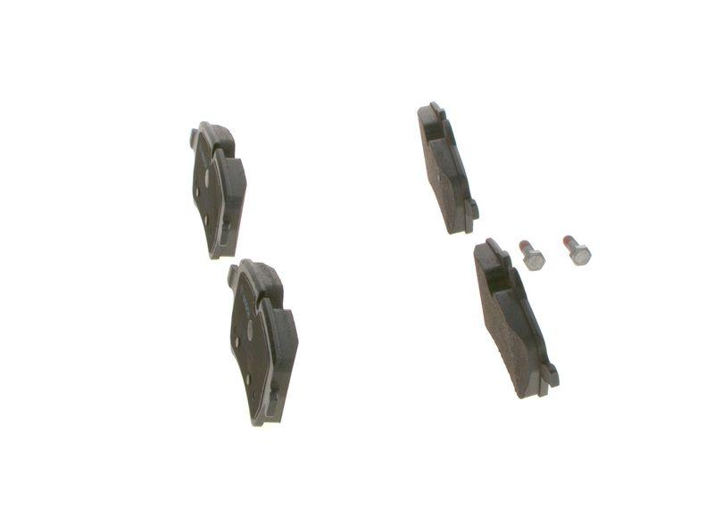 Kit de plaquettes de frein, frein à disque BOSCH 0 986 494 168