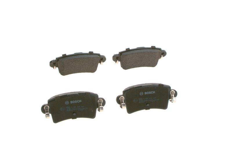 Kit de plaquettes de frein, frein à disque BOSCH 0 986 494 043