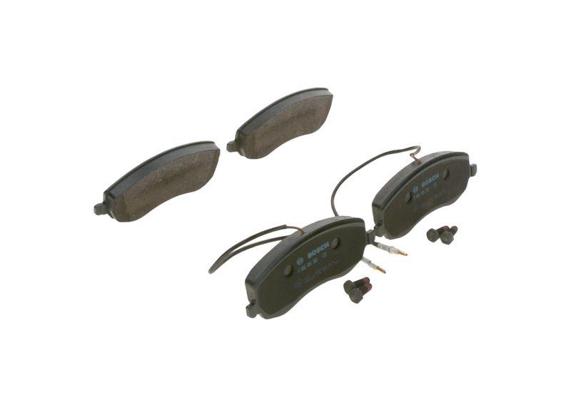 Kit de plaquettes de frein, frein à disque BOSCH 0 986 494 385