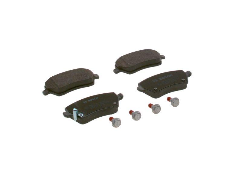 Kit de plaquettes de frein, frein à disque BOSCH 0 986 494 573
