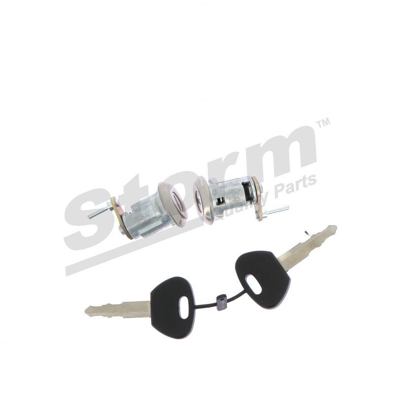 Jeu de cylindres de serrures STORM QUALITY PARTS 23025