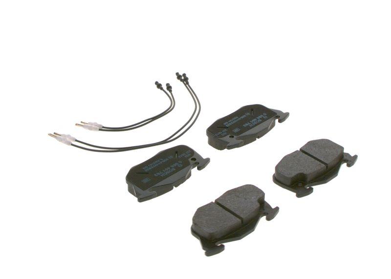 Kit de plaquettes de frein, frein à disque BOSCH 0 986 461 763
